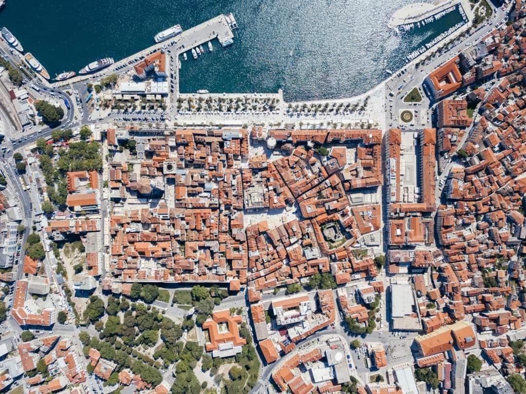 House Mirko- Center Of Split Leilighet Eksteriør bilde